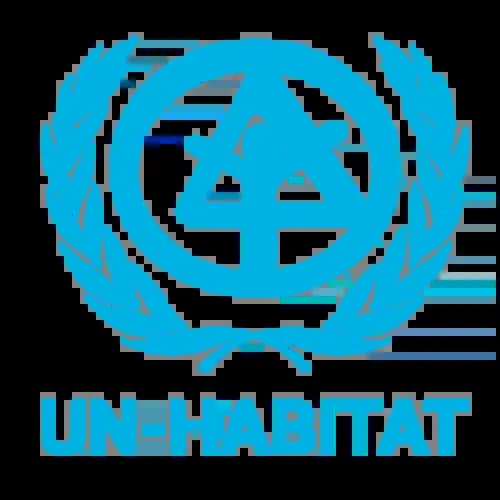 Logo for UN Habitat